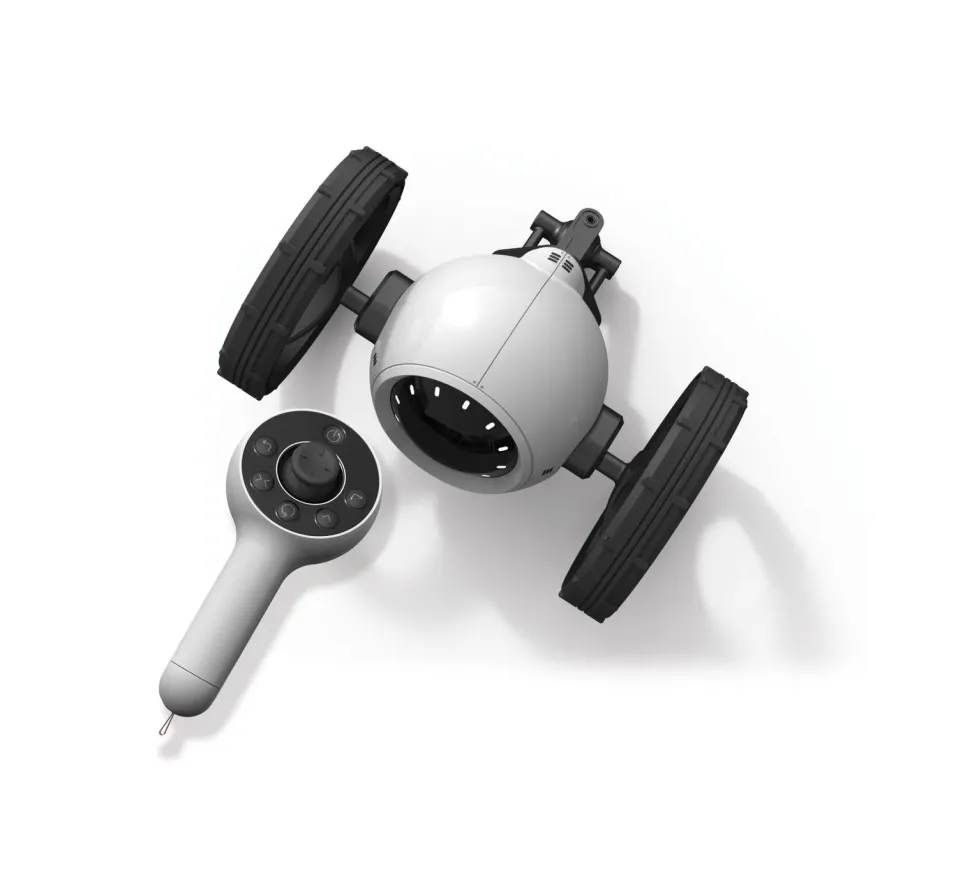 Sharper Image Macchina Telecomandate Jumping Car