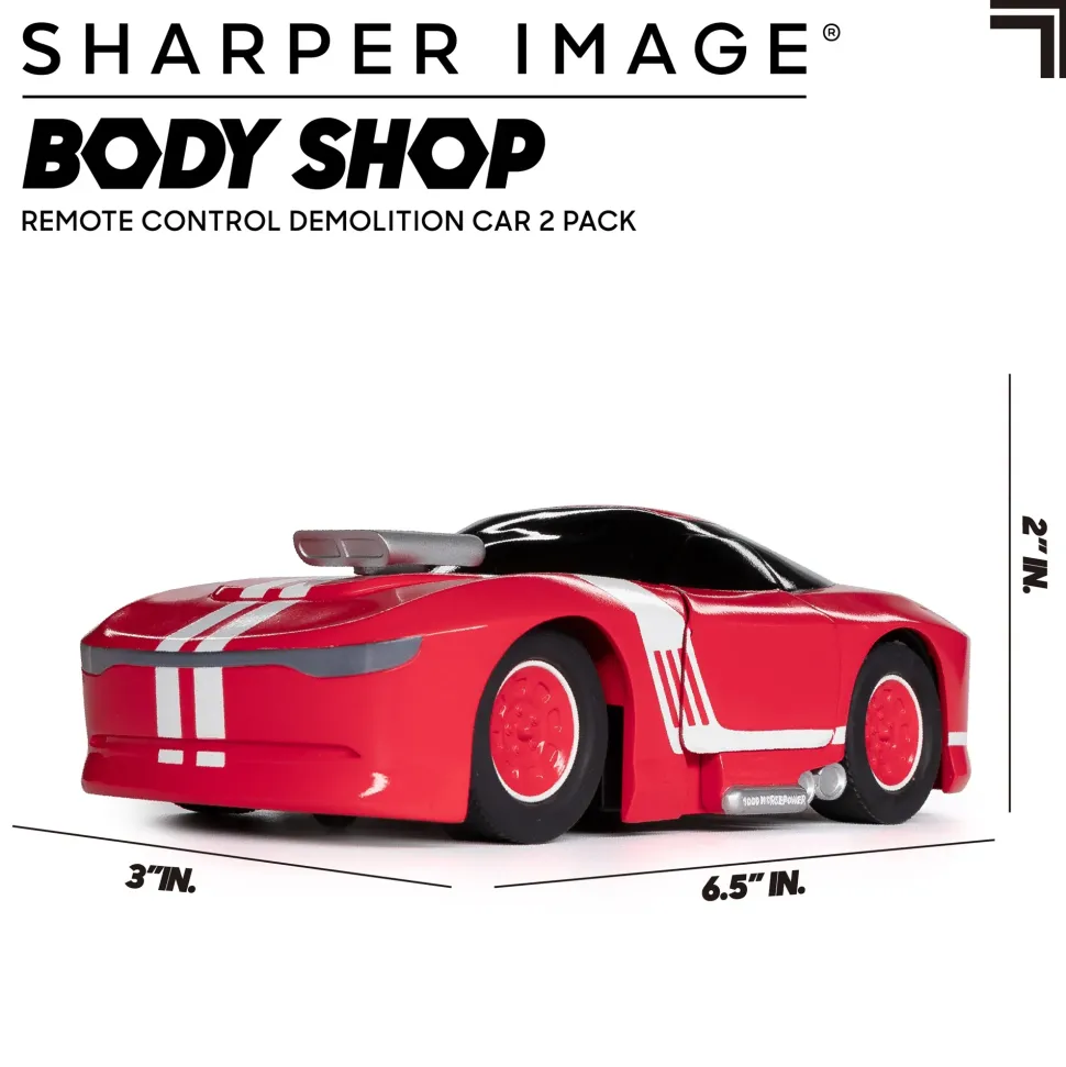 Sharper Image Set 2 Auto Telecomandate Demolition