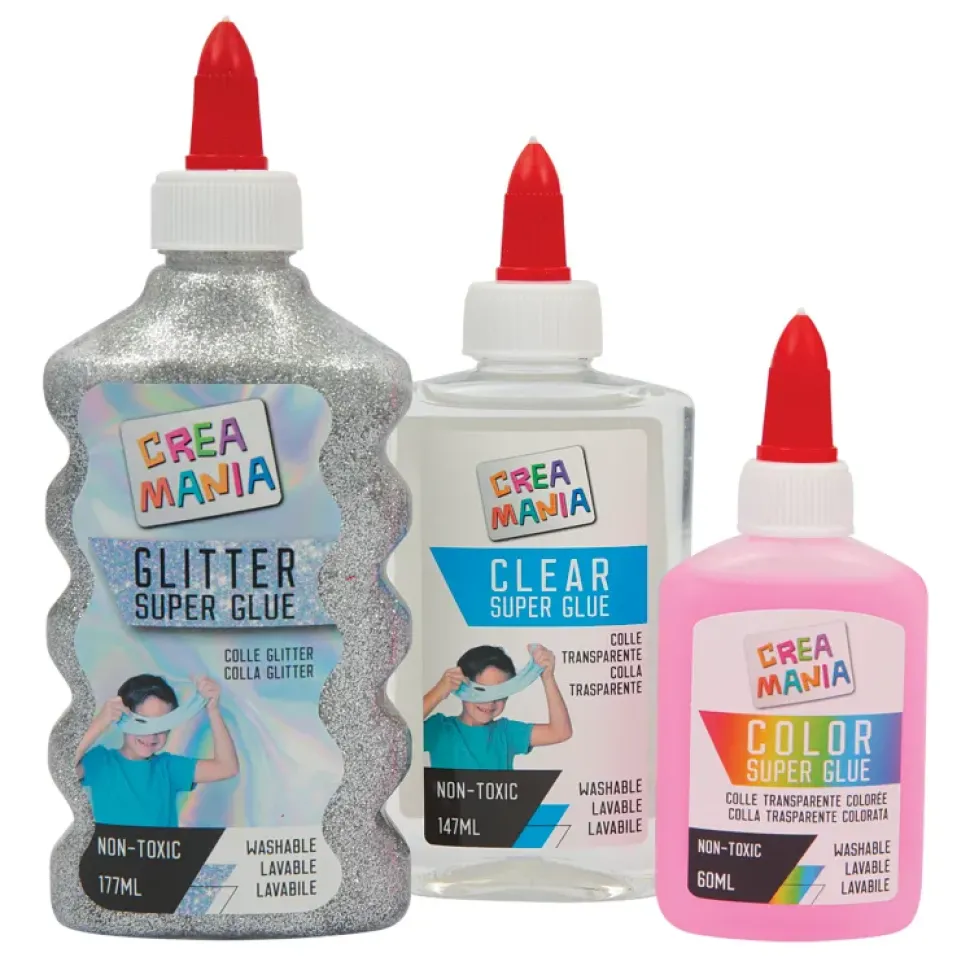 Slime Kit Argento/Rosa