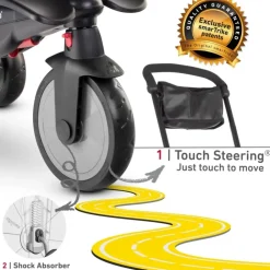 Smartrike Str7 7 In 1 Nero