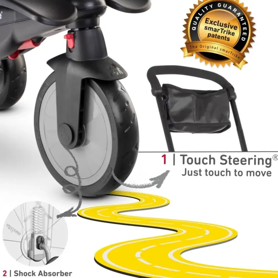Smartrike Str7 7 In 1 Nero