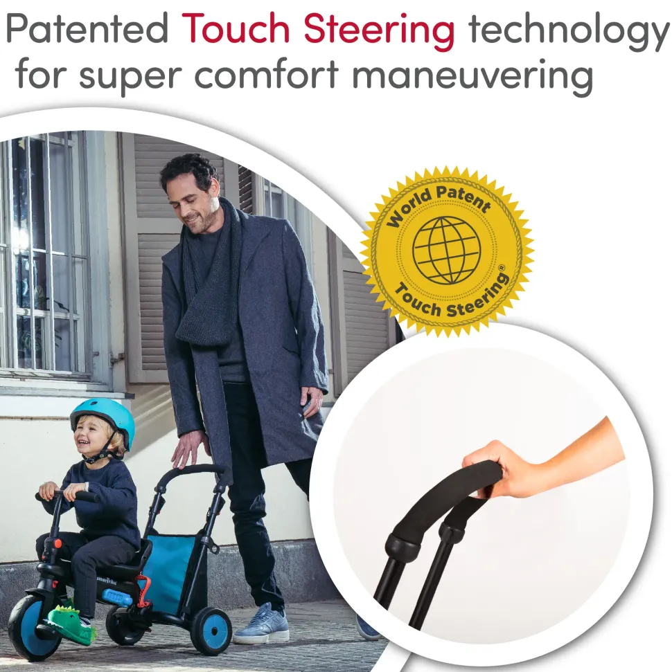 Smartrike Str3 Folding 6 In 1 Blu