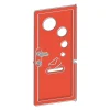 Smoby Accessori Casette: Porta Di Casa