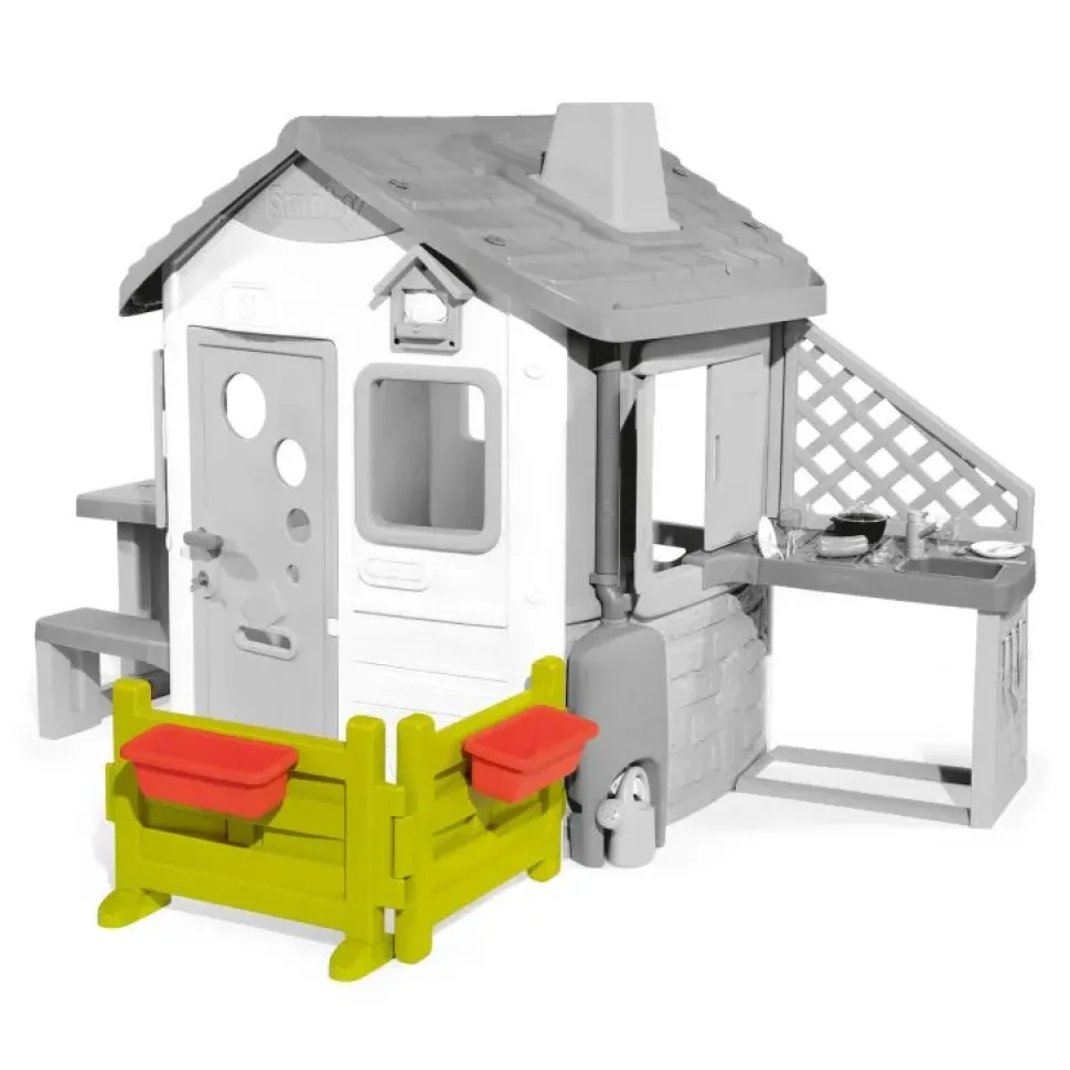 Smoby Accessori Casette: Staccionata