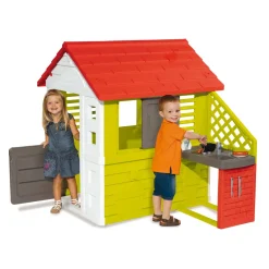 Smoby Casa Natura E Cucina