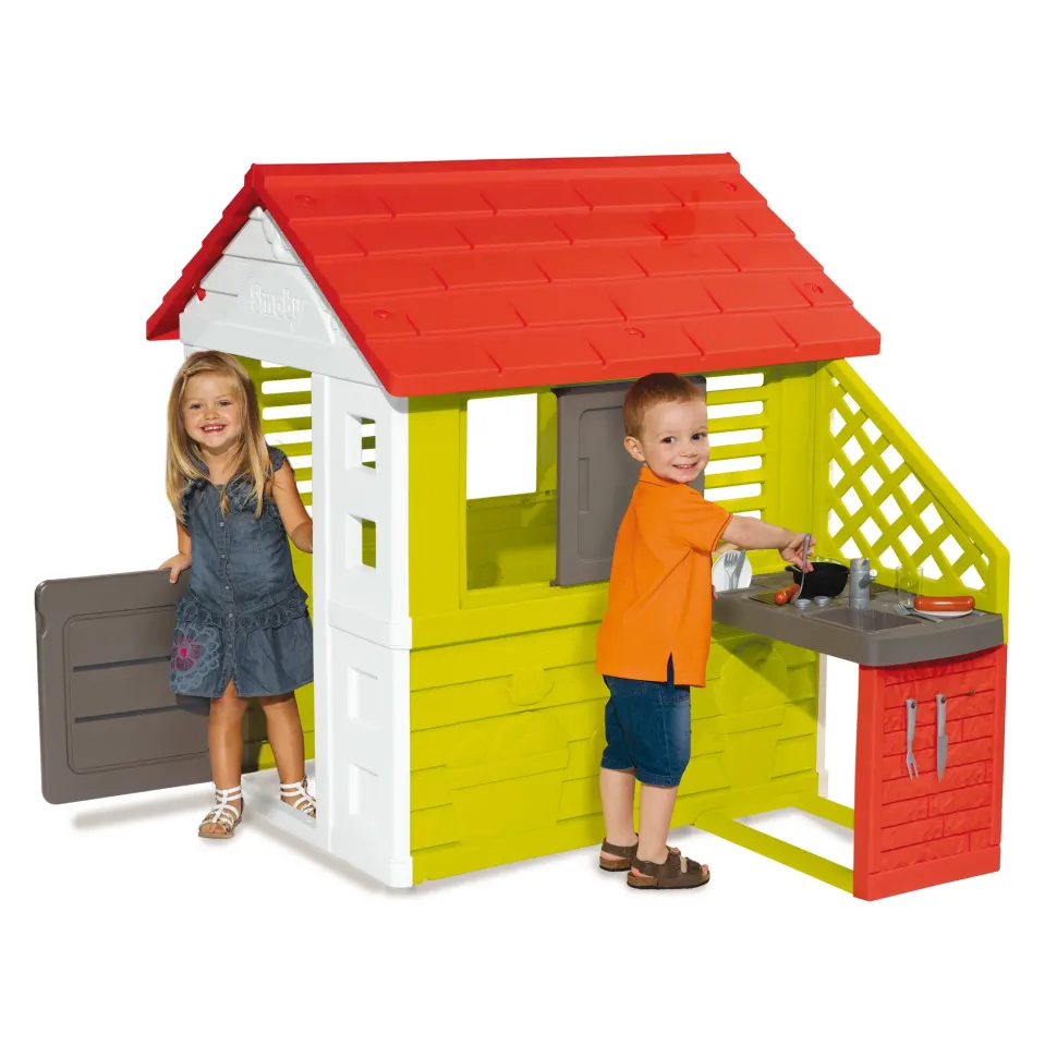 Smoby Casa Natura E Cucina