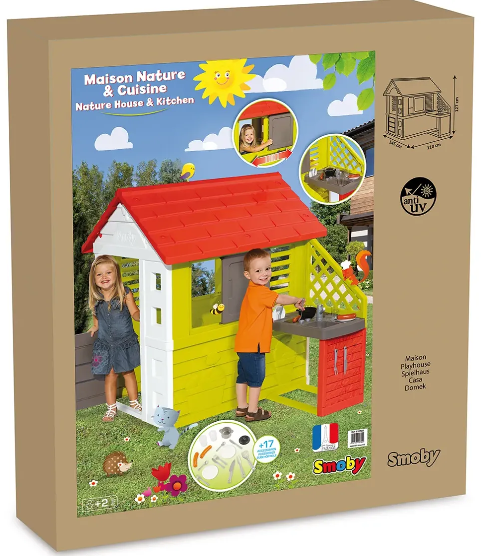 Smoby Casa Natura E Cucina
