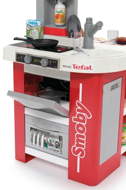 Smoby Cucina Studio Bubble Rossa Con Effetto Acqua Che Bolle