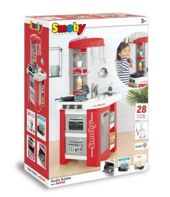 Smoby Cucina Studio Bubble Rossa Con Effetto Acqua Che Bolle