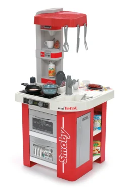 Smoby Cucina Studio Bubble Rossa Con Effetto Acqua Che Bolle