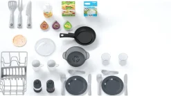 Smoby Cucina Studio Bubble Rossa Con Effetto Acqua Che Bolle