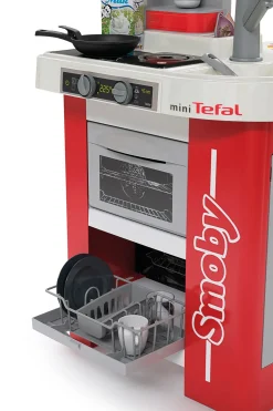 Smoby Cucina Studio Bubble Rossa Con Effetto Acqua Che Bolle