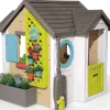 Smoby Garden House Con Accessori Per Il Giardinaggio, 7600810405