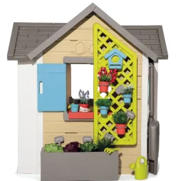 Smoby Garden House Con Accessori Per Il Giardinaggio, 7600810405
