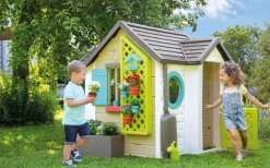 Smoby Garden House Con Accessori Per Il Giardinaggio, 7600810405
