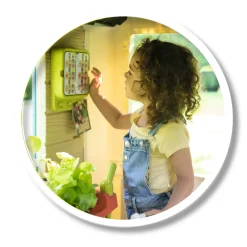 Smoby Garden House Con Accessori Per Il Giardinaggio, 7600810405