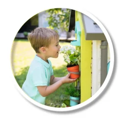 Smoby Garden House Con Accessori Per Il Giardinaggio, 7600810405