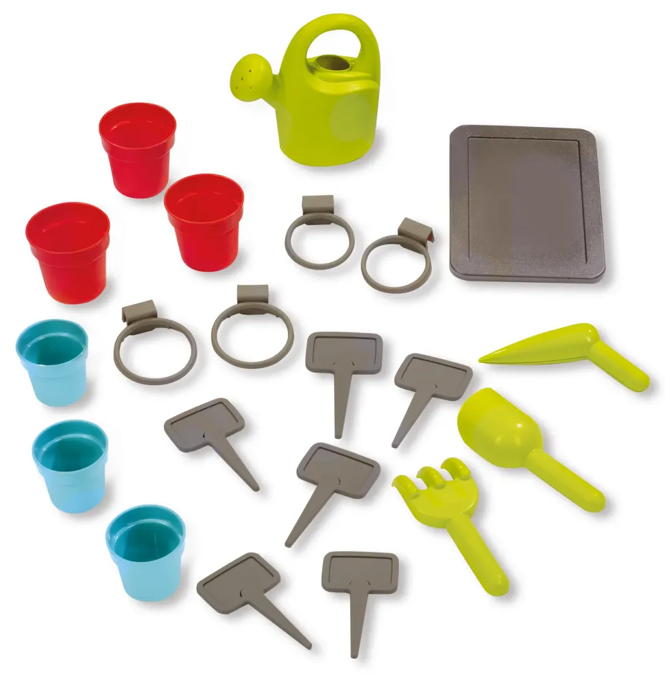 Smoby Garden House Con Accessori Per Il Giardinaggio, 7600810405