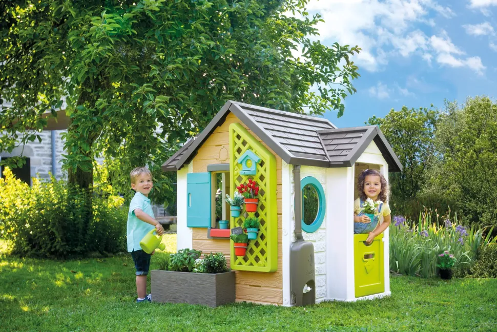Smoby Garden House Con Accessori Per Il Giardinaggio, 7600810405