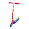 Smoby Monopattino Due Ruote Super Mario, 7600750373, +5 Anni, In Alluminio, Ruote Silenziose Traslucide, Pieghevole, Manubrio Regolabile