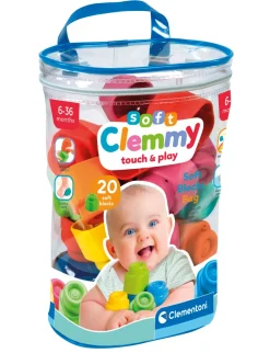 Soft Clemmy Sacca 20 Mattoncini
