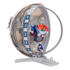 Sonic Death Egg Playset, Set Da Gioco Con 2 Personaggi E Accessori. Sconfiggi Con Sonic Il Malvagio Robotnik!