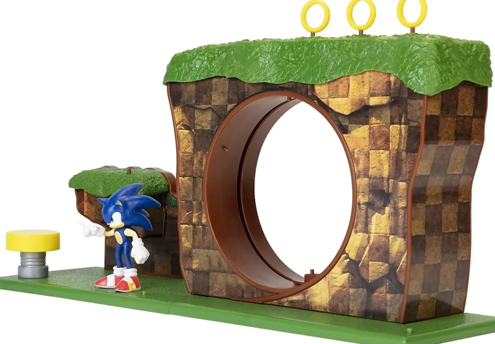 Sonic Green Hill Zone Playset
