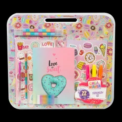 Stationery Set Quaderno Con Accessori