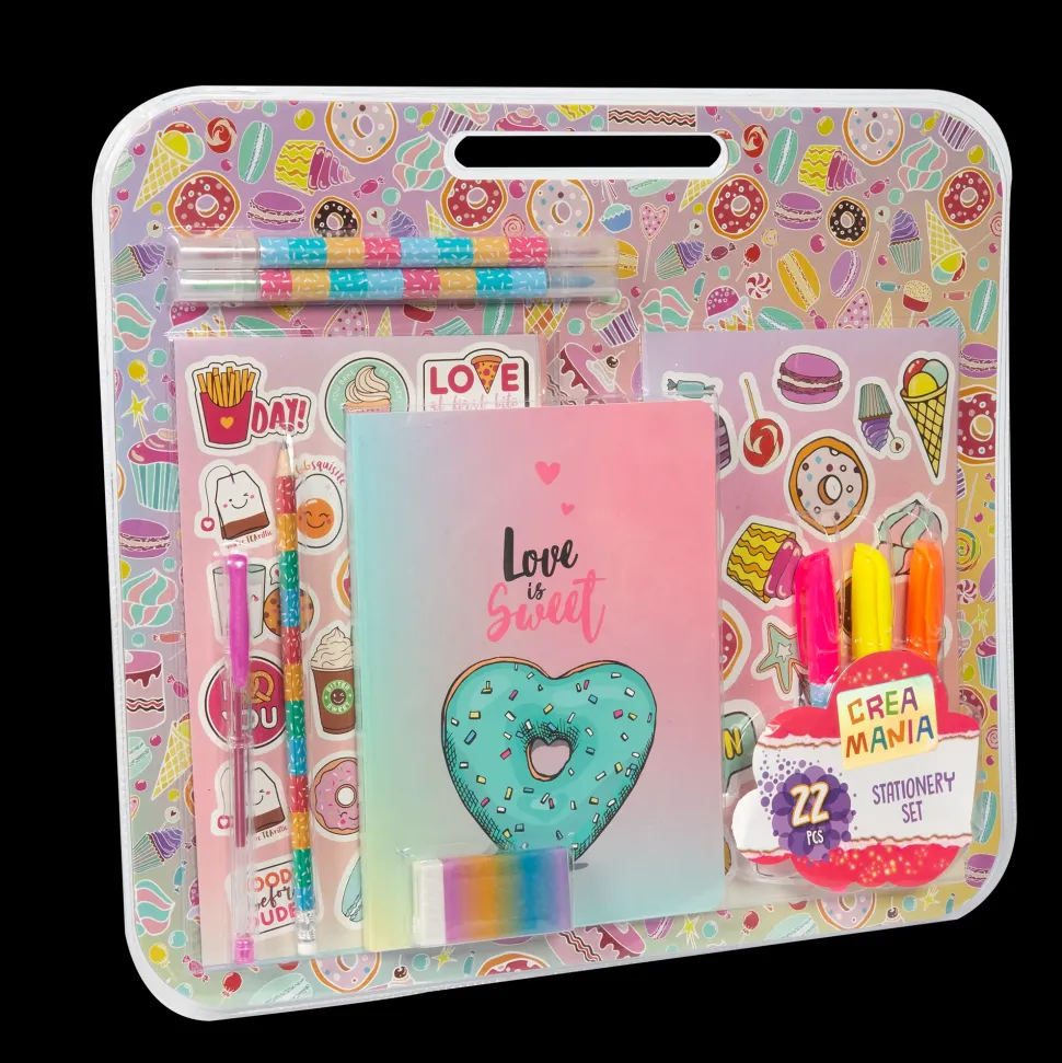 Stationery Set Quaderno Con Accessori