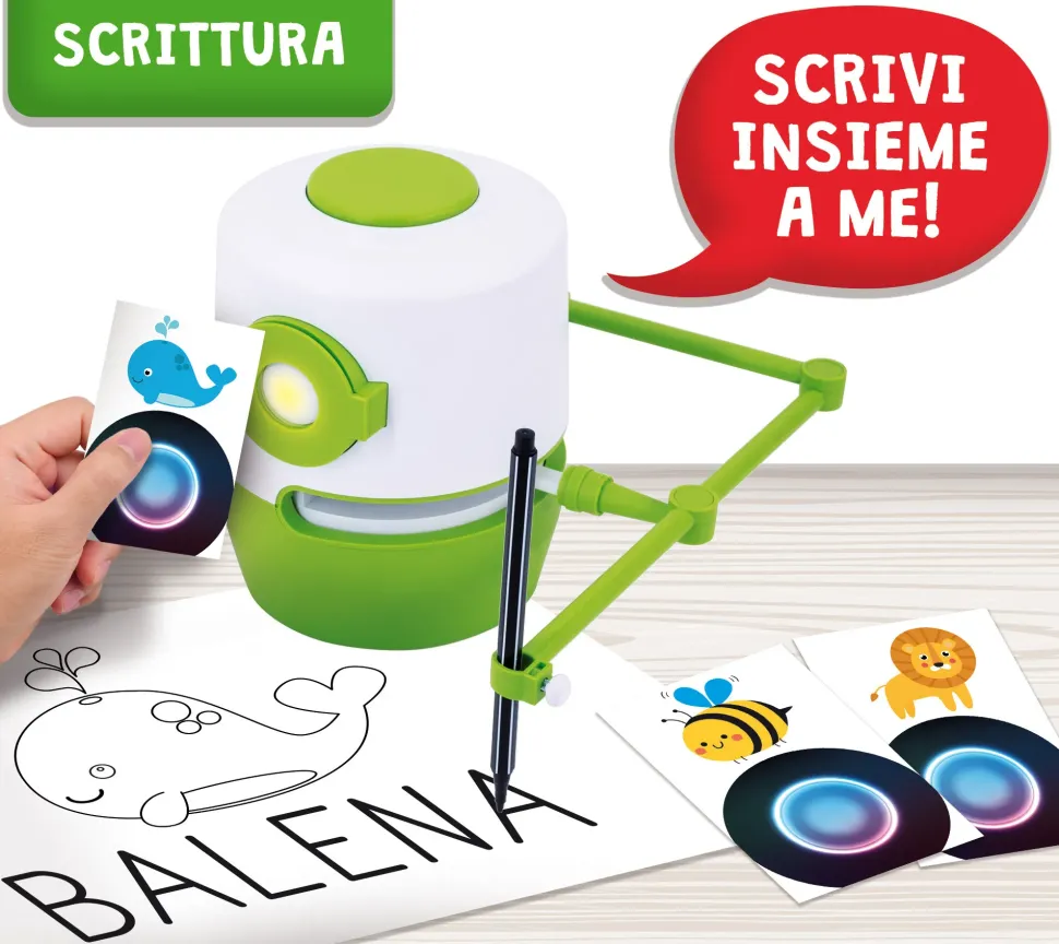 Step Leggo E Scrivo