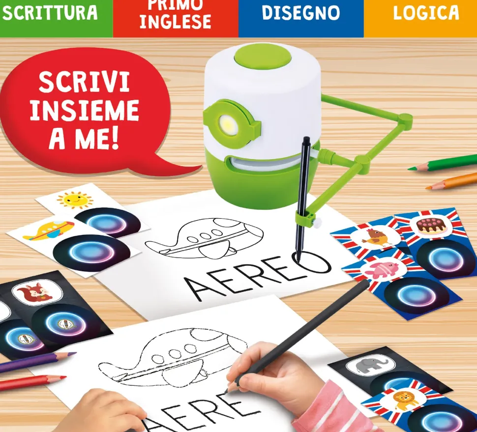 Step Leggo E Scrivo