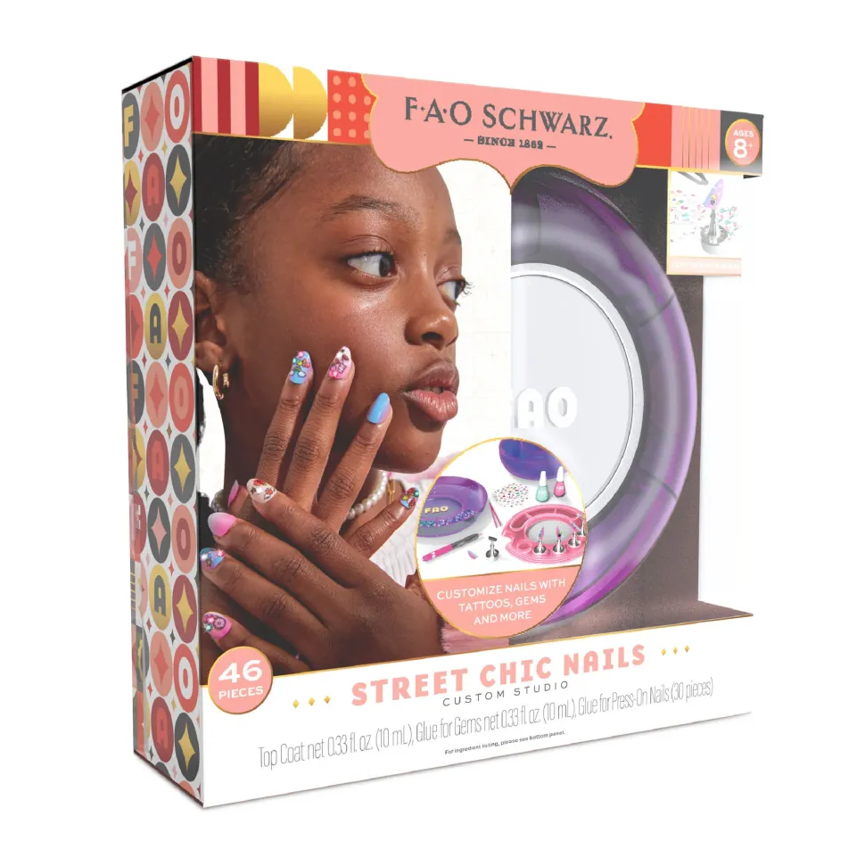 Street Chic Nails Custom Studio, Set Per Nail Art