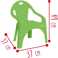 Sun & Sport; Sport Sedia In Plastica Disponibili In 4 Colori