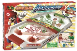 Super Mario Air Hockey