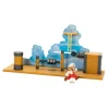Super Mario Playset Ponte Dell'Airship Di Bowser Compatibile Con Gli Altri Payset Nintendo
