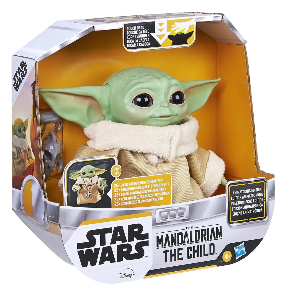 Sw The Child Baby Animatronic
