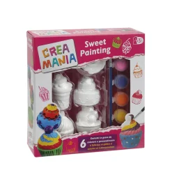 Sweets Painting Colora Dolcetti In Gesso