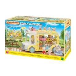 Sylvanian Families Asilo Il Bus Arcobaleno Sole