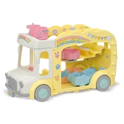 Sylvanian Families Asilo Il Bus Arcobaleno Sole