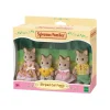 Sylvanian Families Famiglia Gatti Striati