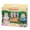 Sylvanian Families Famiglia Husky