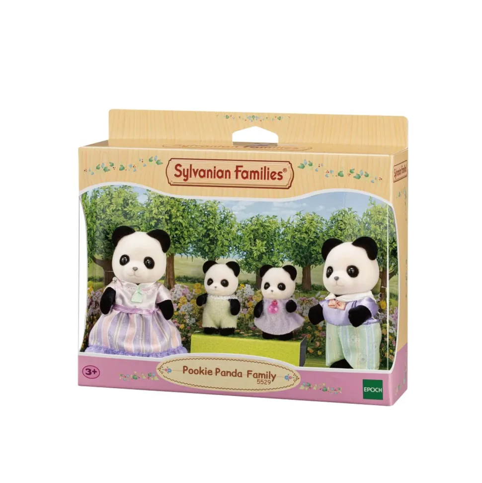 Sylvanian Families Famiglia Pookie Panda