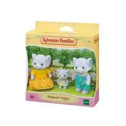Sylvanian Families Famiglia Elefante