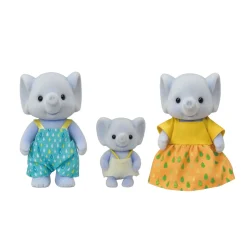 Sylvanian Families Famiglia Elefante