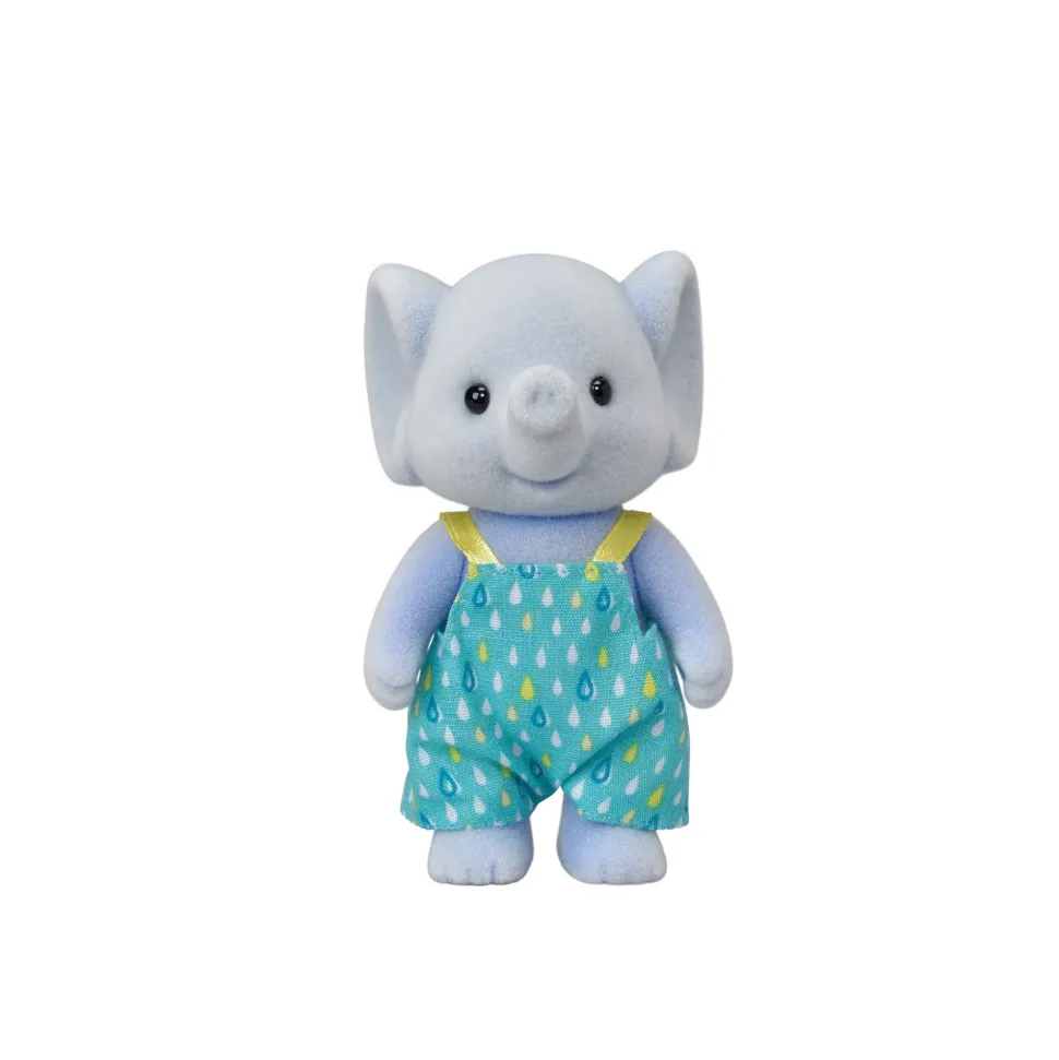 Sylvanian Families Famiglia Elefante