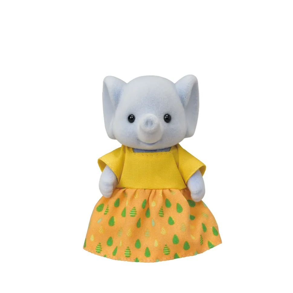 Sylvanian Families Famiglia Elefante
