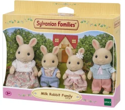 Sylvanian Families Personaggi Collezionabili Set Familglie Famiglia Coniglio Latte