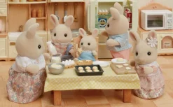 Sylvanian Families Personaggi Collezionabili Set Familglie Famiglia Coniglio Latte