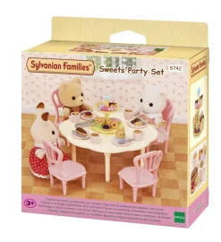 Sylvanian Families Set Festa Con Dolci Arredamento Per La Casa Sf
