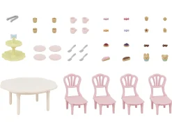 Sylvanian Families Set Festa Con Dolci Arredamento Per La Casa Sf